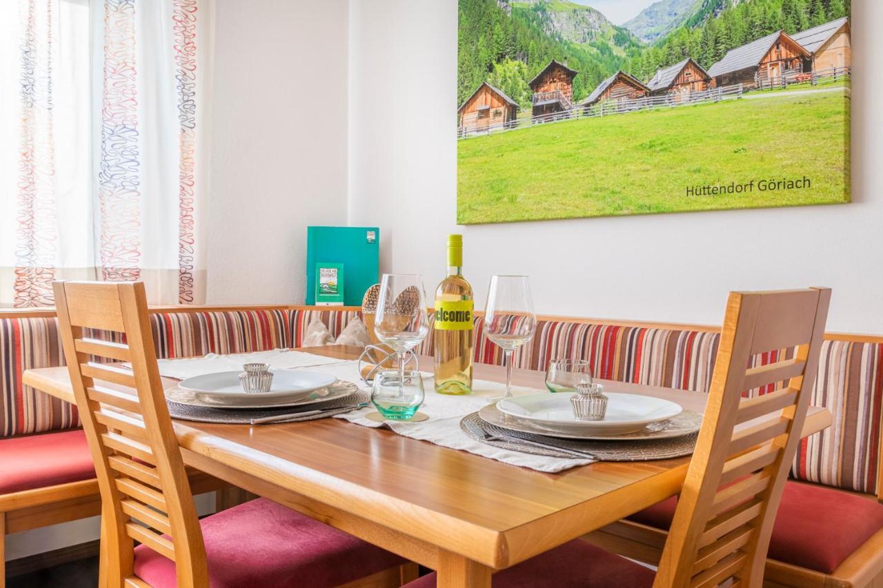 Apartment Schlickenhof Hintergöriach Exterior foto
