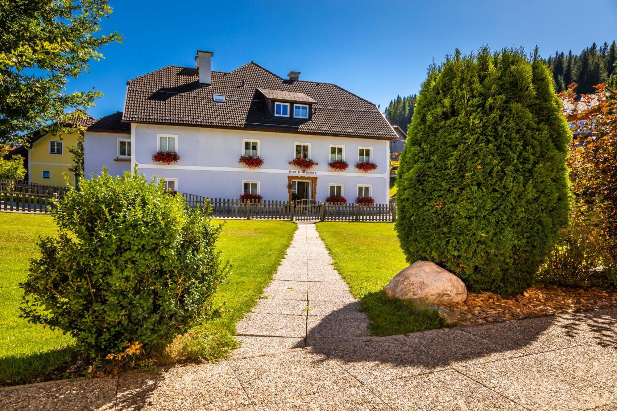 Apartment Schlickenhof Hintergöriach Exterior foto