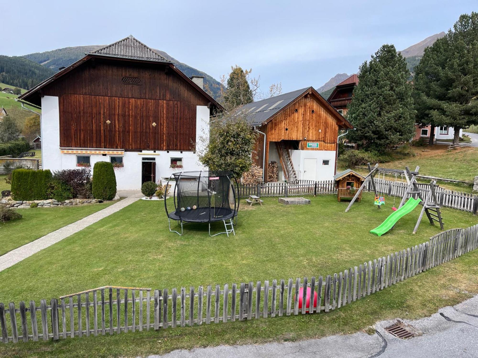 Apartment Schlickenhof Hintergöriach Exterior foto