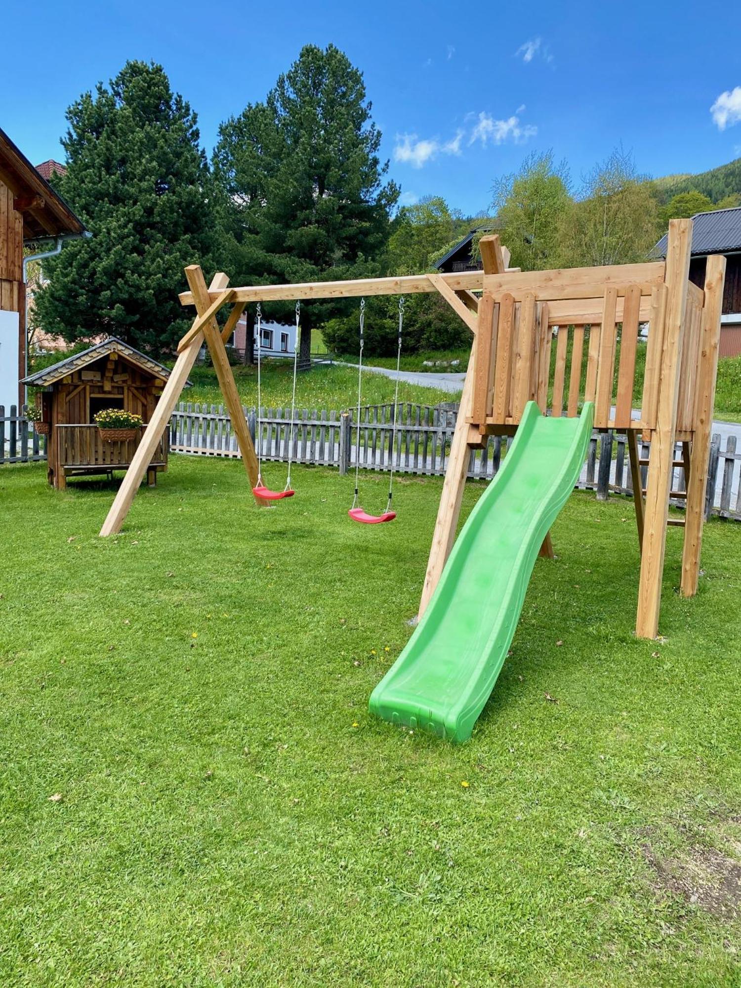 Apartment Schlickenhof Hintergöriach Exterior foto